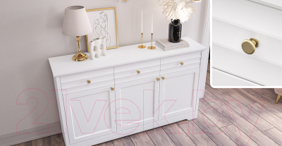 Комод Мебель-Неман Денвер МН-040-04