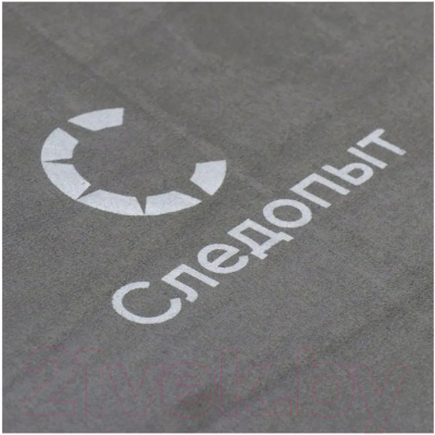 Туристический коврик Следопыт PF-KS-07 (серый)