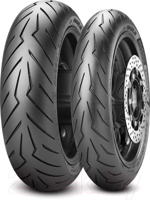 Мотошина универсальная Pirelli Diablo Rosso Scooter 110/70-13 54S TL - фото