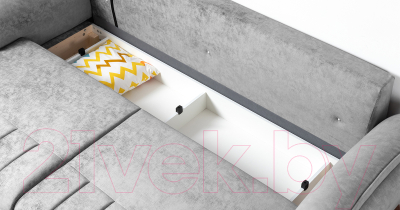 Диван Нижегородмебель и К Дорис ТД 560