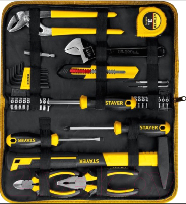 Универсальный набор инструментов Stayer Master-40 / 22052-H40 - фото