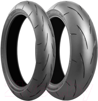 Мотошина передняя Bridgestone Battlax RS11 120/70R17 58W TL - фото