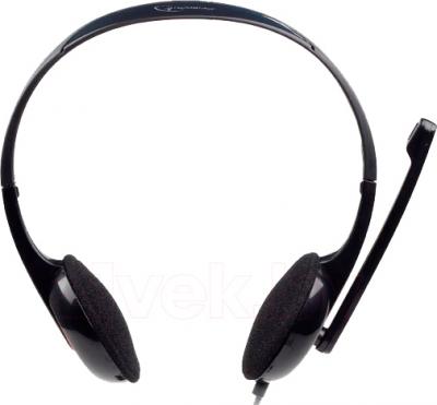 Наушники-гарнитура Gembird MHS-002
