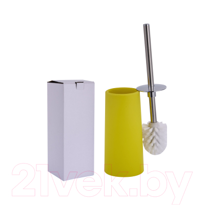 Ершик для унитаза Plstart PL901-3 (желтый)