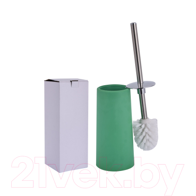 Ершик для унитаза Plstart PL901-6 (зеленый)