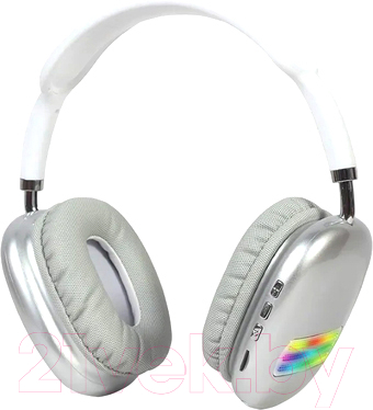 Беспроводные наушники Gembird BHP-LED-02-W - фото