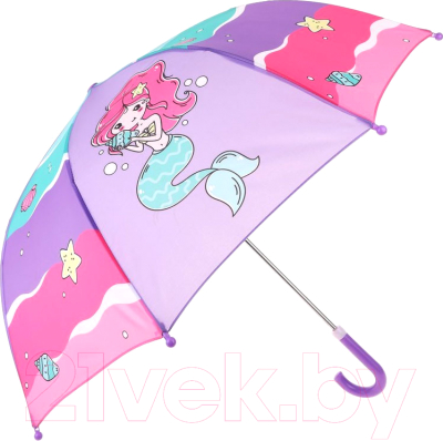 Зонт-трость Mary Poppins Русалка / 53589 - фото