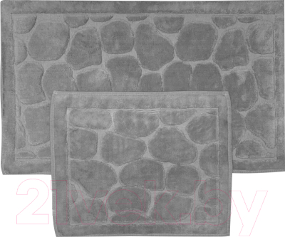 Набор ковриков для ванной и туалета Karven Tas / KV 427 - фото