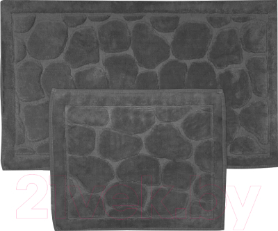 Набор ковриков для ванной и туалета Karven Tas / KV 427 - фото