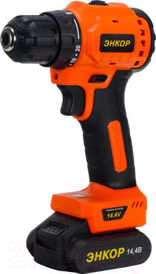 Аккумуляторная дрель-шуруповерт Энкор ДША-16Л - фото
