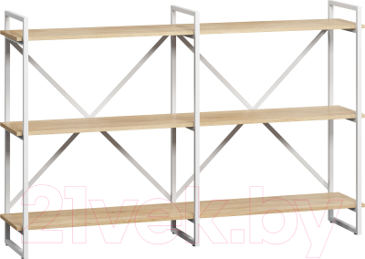 Стеллаж Loftyhome Мальборк Рант 160 / 1627905 - фото