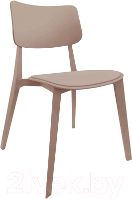 Стул Sheffilton SHT-S110-P (капучино/капучино) - фото