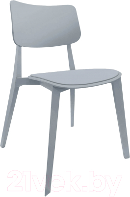 Стул Sheffilton SHT-S110-P (серый/серый) - фото