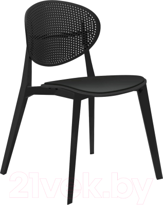 Стул Sheffilton SHT-S111-P (черный/черный) - фото