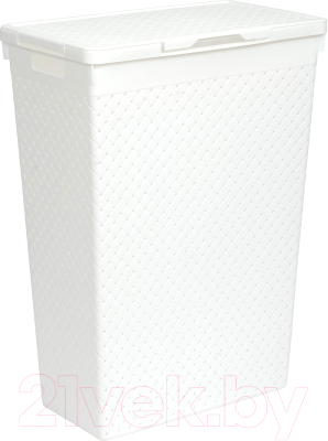 Корзина для белья Violet Береста / 5750006 - фото