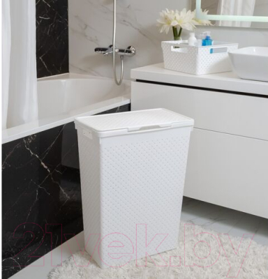 Корзина для белья Violet Береста / 5750006