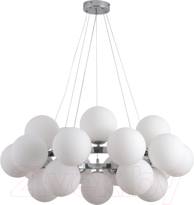 Люстра Kinklight Сида 07508-20.02 (хром) - фото