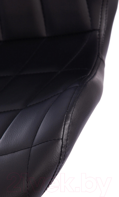 Стул барный Tetchair Avionic металл/экокожа (черный/хром)