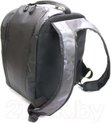 Спортивная сумка PROTECT 36х40х26 / 999-510 (серый)