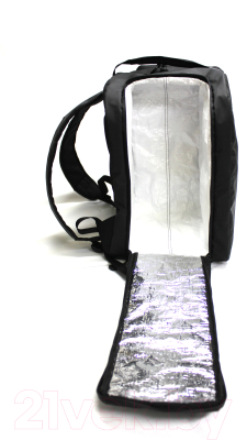 Спортивная сумка PROTECT 36х40х26 / 999-510 (серый)