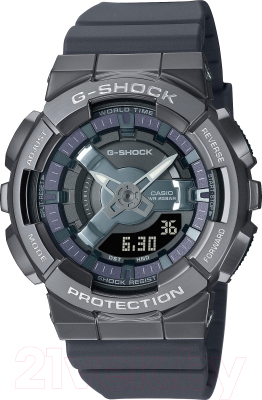 Часы наручные женские Casio GM-S110B-8A - фото
