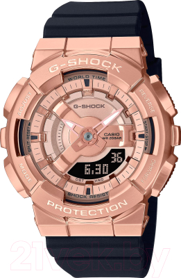 Часы наручные женские Casio GM-S110PG-1A - фото