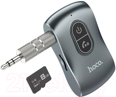 Bluetooth адаптер для автомобиля Hoco E73