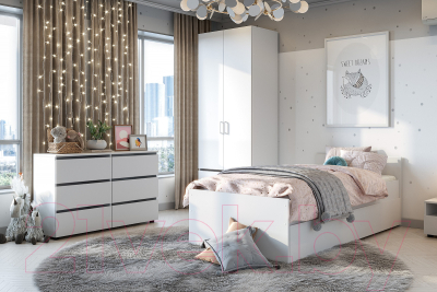 Каркас кровати NN мебель Токио 90x200