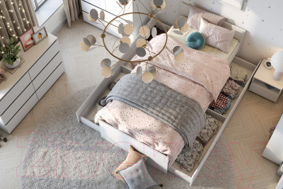 Каркас кровати NN мебель Токио 90x200