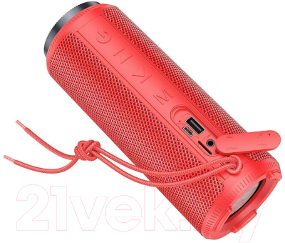 Портативная колонка Borofone BR22 (красный)