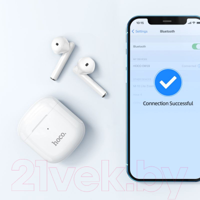 Беспроводные наушники Hoco EW19 TWS