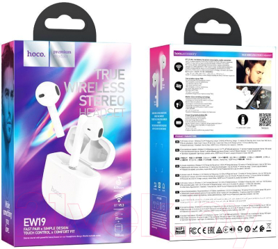 Беспроводные наушники Hoco EW19 TWS