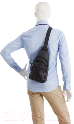 Рюкзак Poshete 252-911-BLK