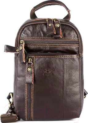 Рюкзак Poshete 253-4753-35-DBW (коричневый) - фото