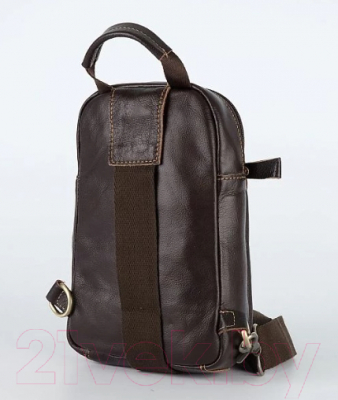 Рюкзак Poshete 253-4753-35-DBW (коричневый)