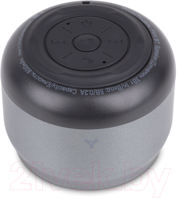 Портативная колонка Accesstyle Flint BT (серый)