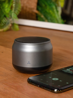 Портативная колонка Accesstyle Flint BT (серый)