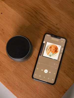 Портативная колонка Accesstyle Flint BT (серый)