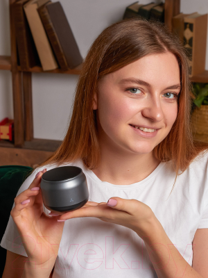 Портативная колонка Accesstyle Flint BT (серый)