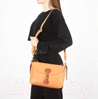Сумка Passo Avanti 500-32121-ORN (dark camel)
