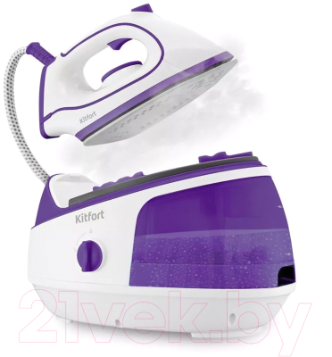 Утюг с парогенератором Kitfort KT-9120-1