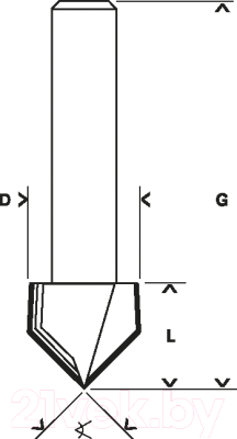 Фреза Bosch 2.608.628.406