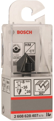 Фреза Bosch 2.608.628.407