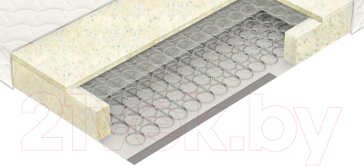 Матрас Vegas Smart Spark Light 100x200 - фото