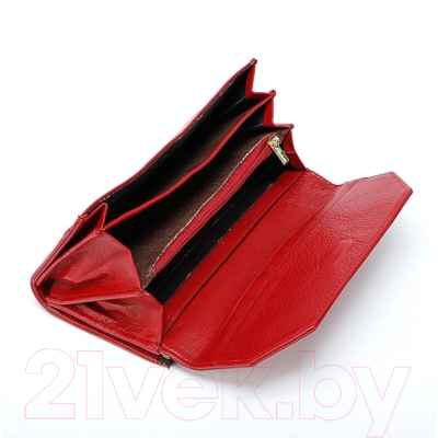 Портмоне Poshete 827-A0033-RED