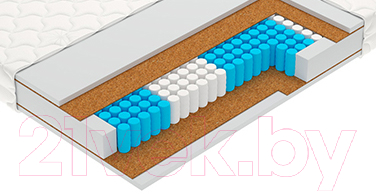 Матрас Vegas Smart Pulse 110x180 - фото