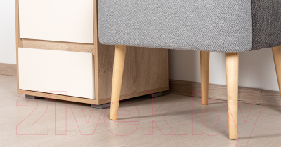 Кресло мягкое Нижегородмебель и К Алекса ТК 479