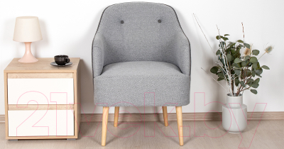 Кресло мягкое Нижегородмебель и К Алекса ТК 479