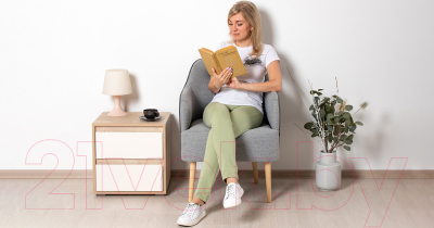 Кресло мягкое Нижегородмебель и К Алекса ТК 479