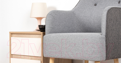 Кресло мягкое Нижегородмебель и К Алекса ТК 479